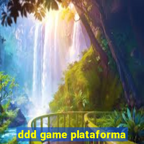 ddd game plataforma